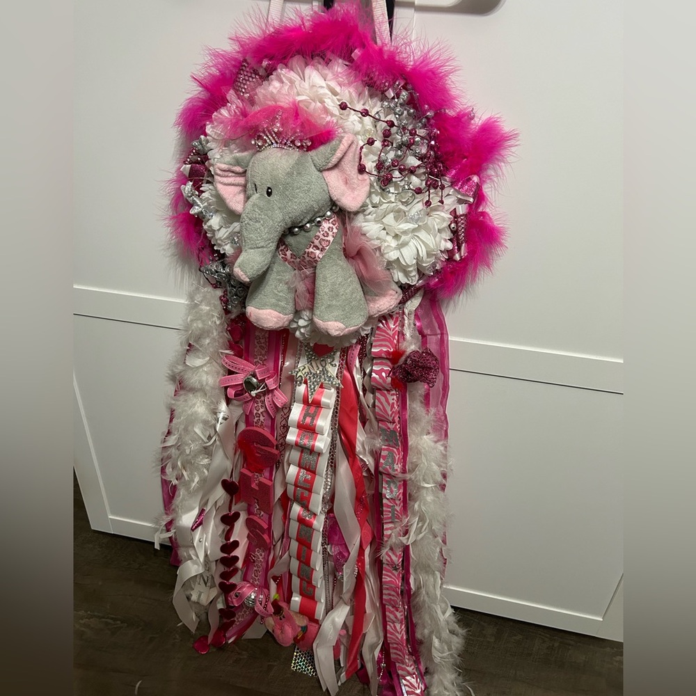 Big completed homecoming mum!